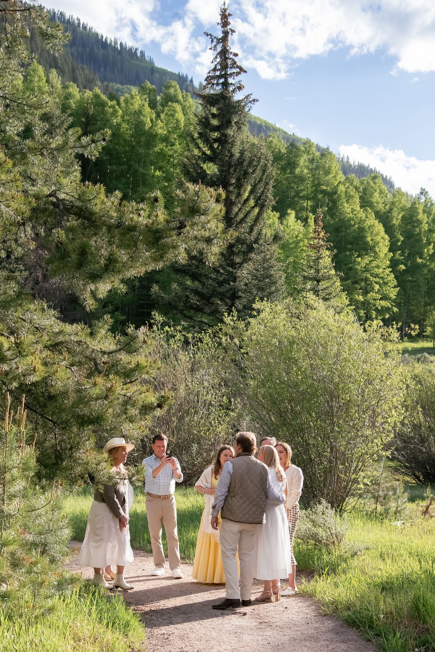 Vail engagement photographer