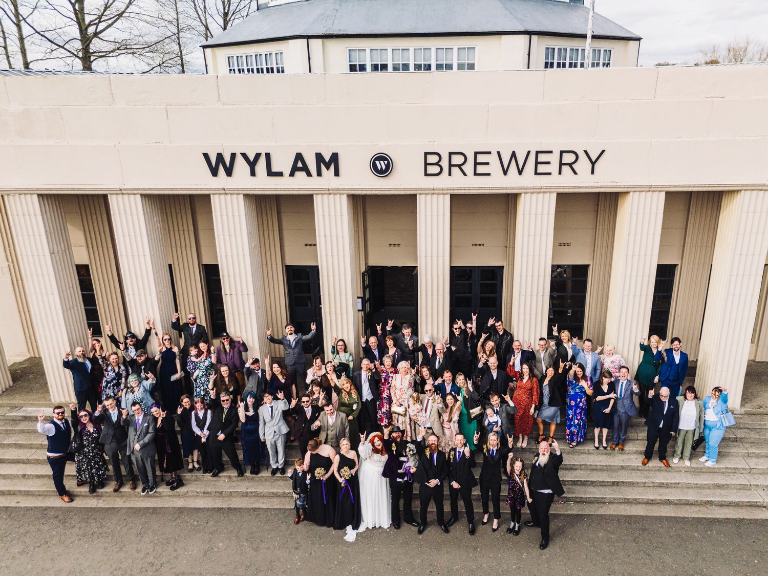 Wylam Brewery Wedding Photographer