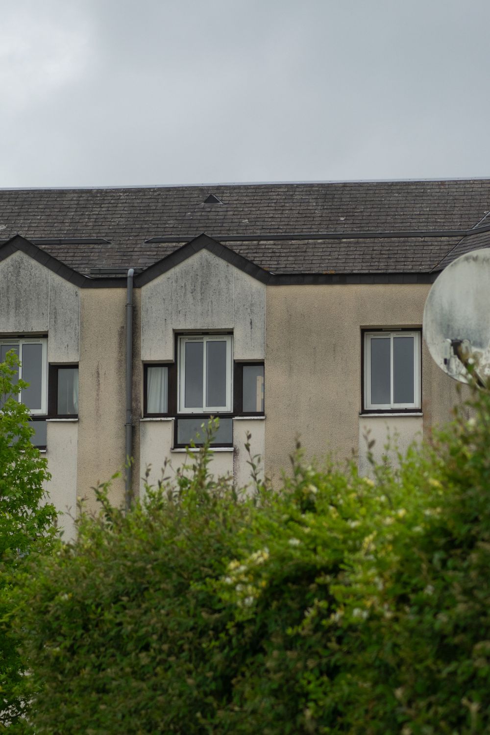 Bâtiment du Lycée Frédéric Ozanam à Cesson-Sévigné