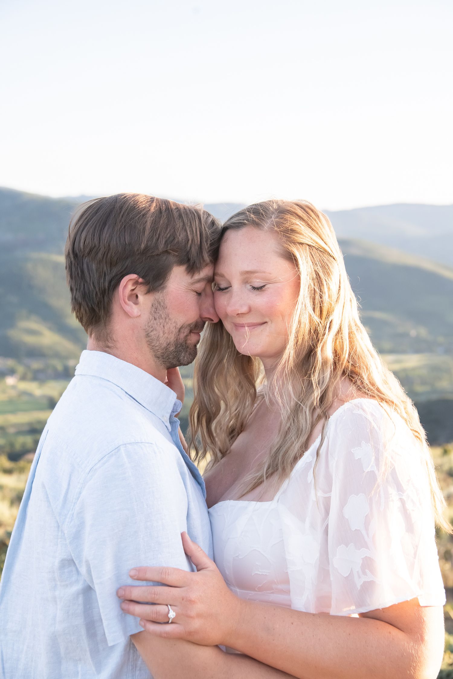 Vail engagement photos