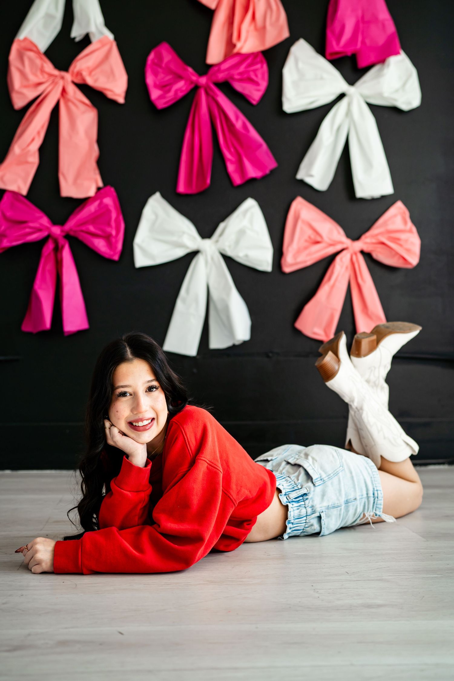 Senior Photographer The Lumen Room Photography Studio FOrt Worth Texas