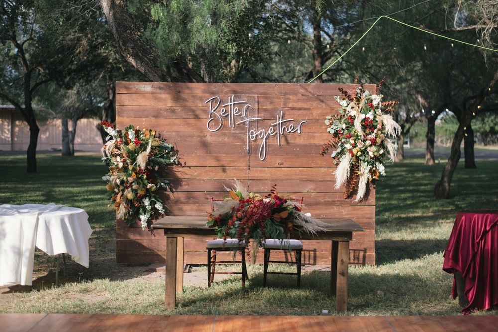 Allysa's Acres Venue. Mission, Texas