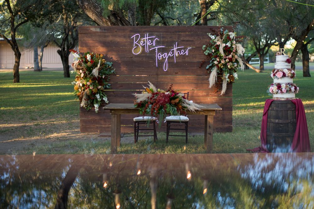 Allysa's Acres Venue. Mission, Texas