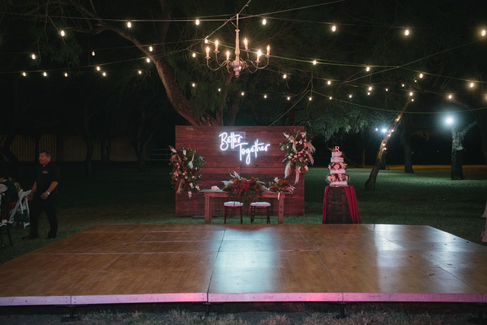 Allysa's Acres Venue. Mission, Texas