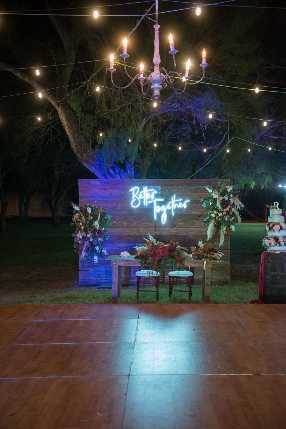 Allysa's Acres Venue. Mission, Texas