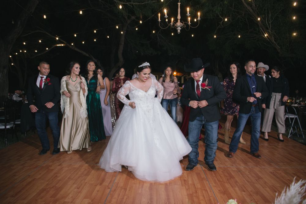 Allysa's Acres Venue. Mission, Texas