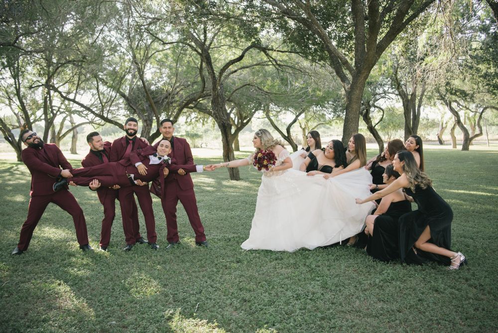 Allysa's Acres Venue. Mission, Texas
