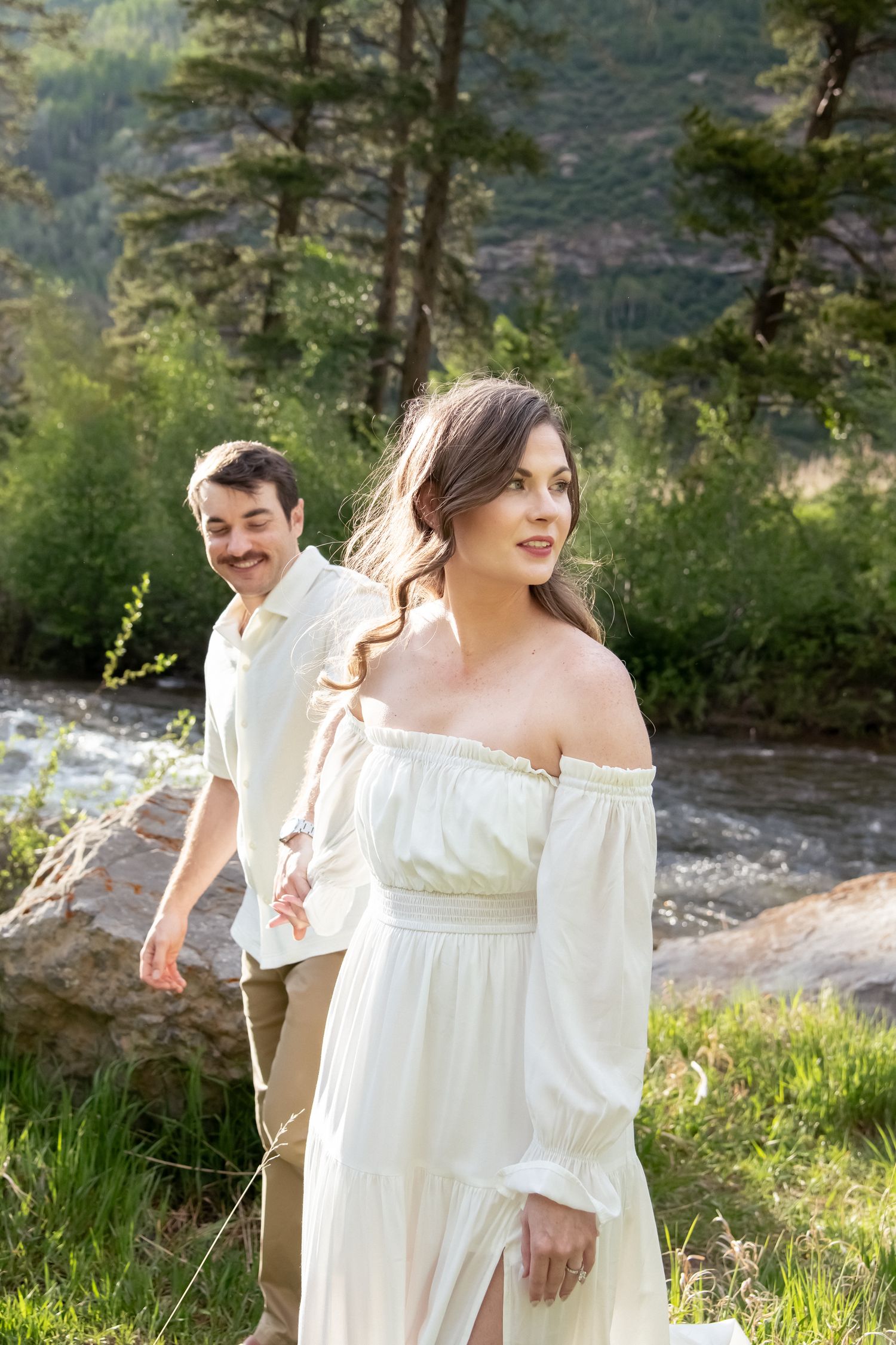 Beautiful Vail engagement photos