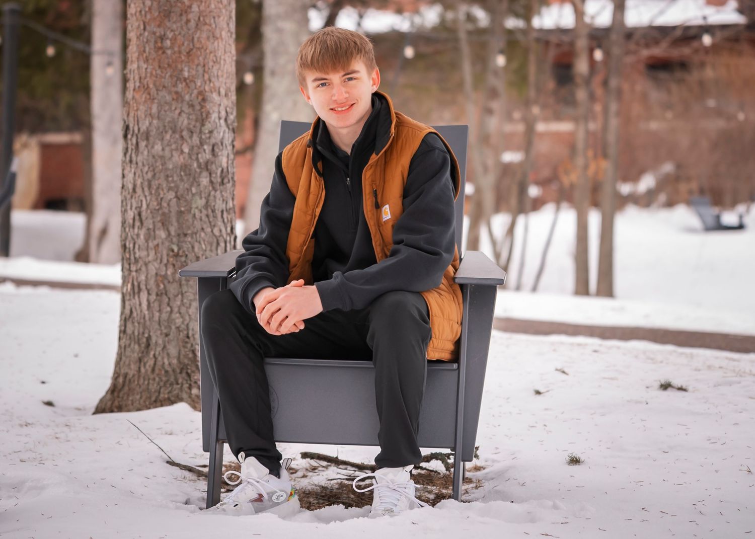 senior grad photographer, Duluth MN Northern Huddle senior photographer senior portrait photographer