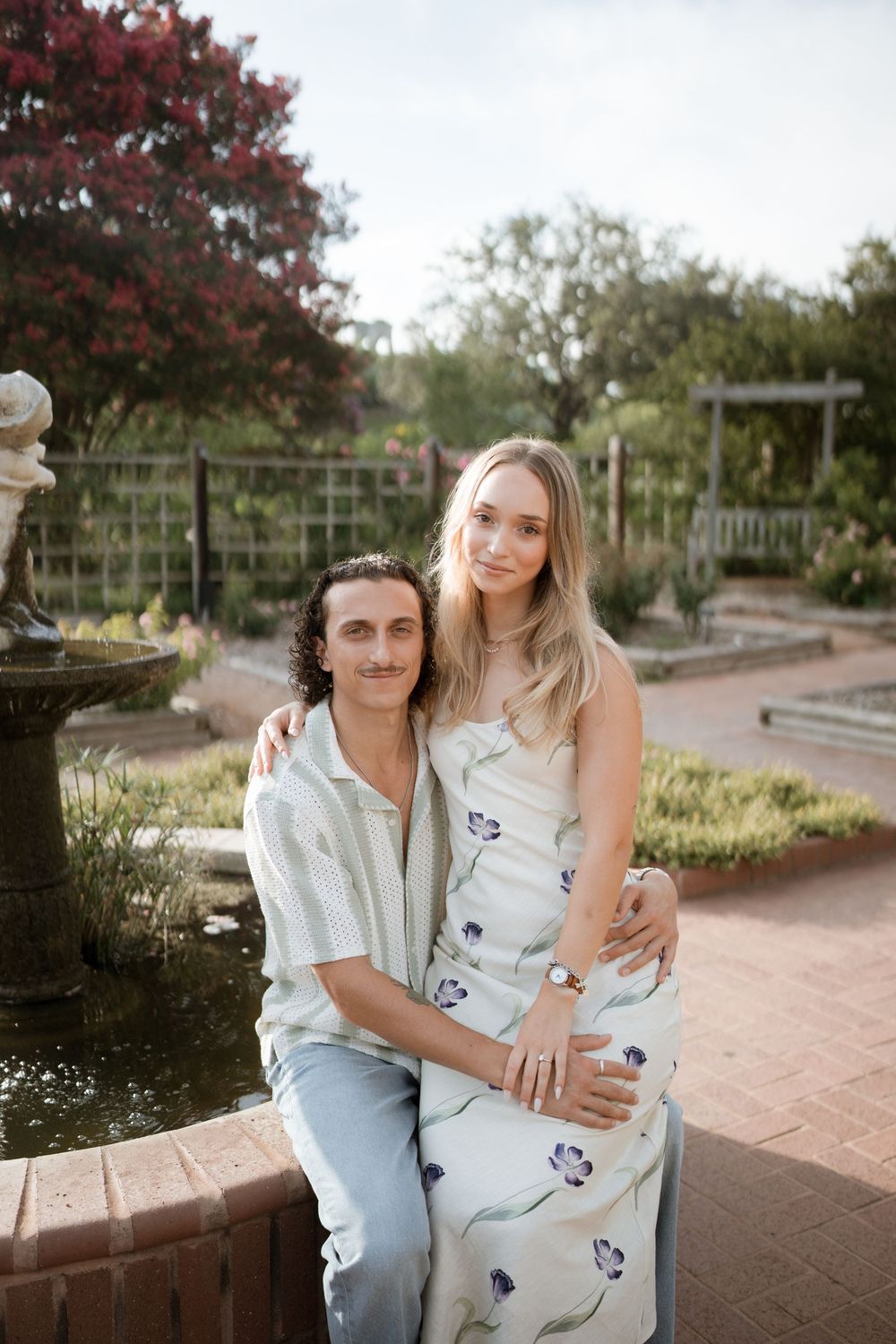 San Antonio botanical gardens photographer