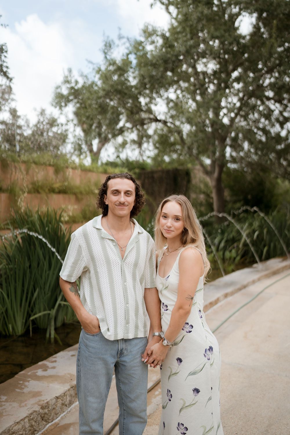 where to take engagement photographers in san Antonio