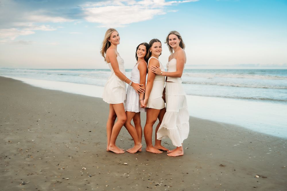 Orlando Beach Senior Photographer