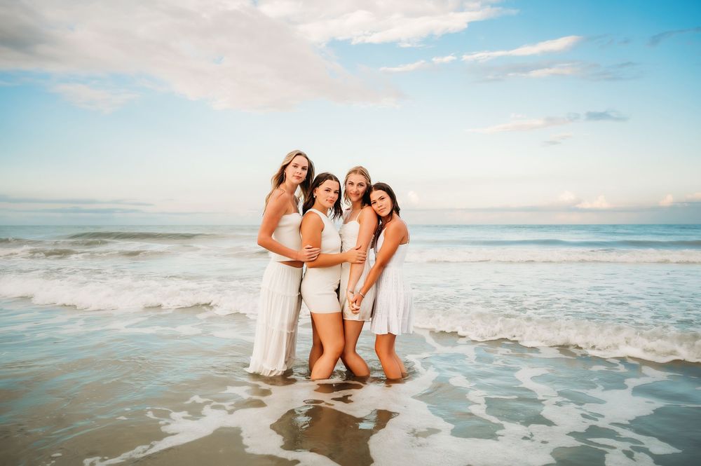 Cocoa Beach Senior photoshoot