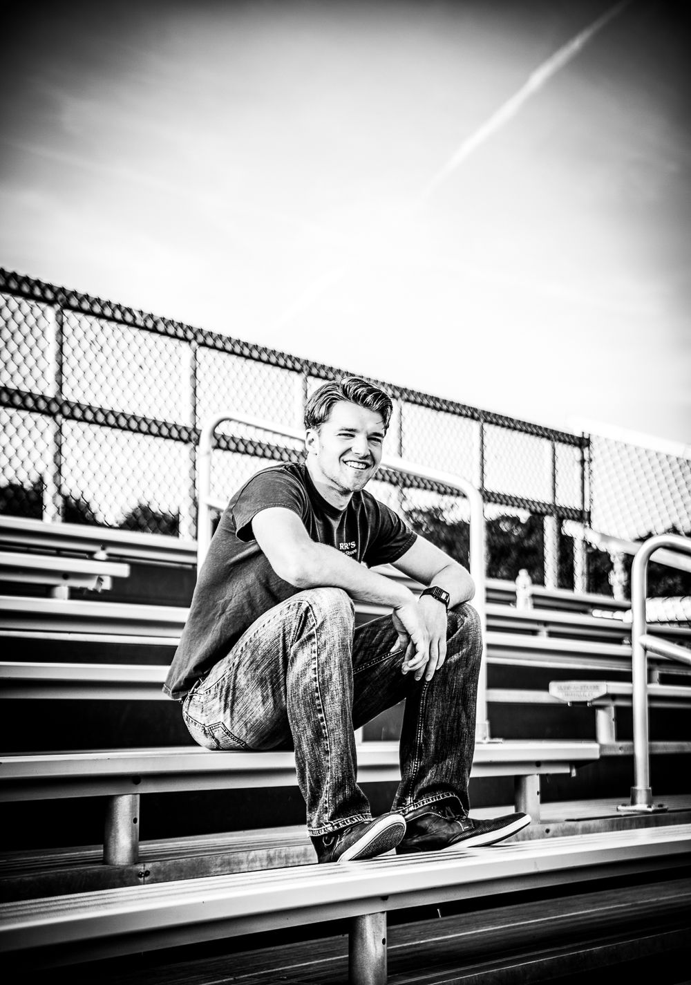 senior, high School senior, senior session, senior photos, senior photographer, senior photography, nc senior photographer, bleachers, sport