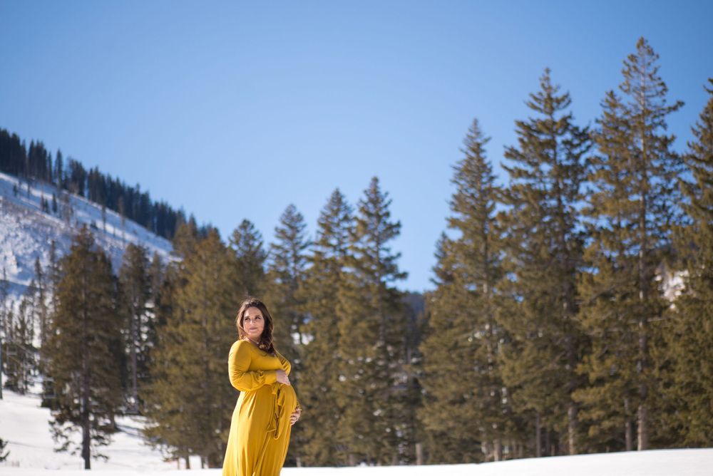 Ski Apache park. Ruidoso, New Mexico. Photo shoot