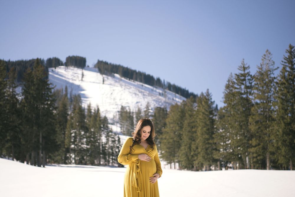 Ski Apache park. Ruidoso, New Mexico. Photo shoot
