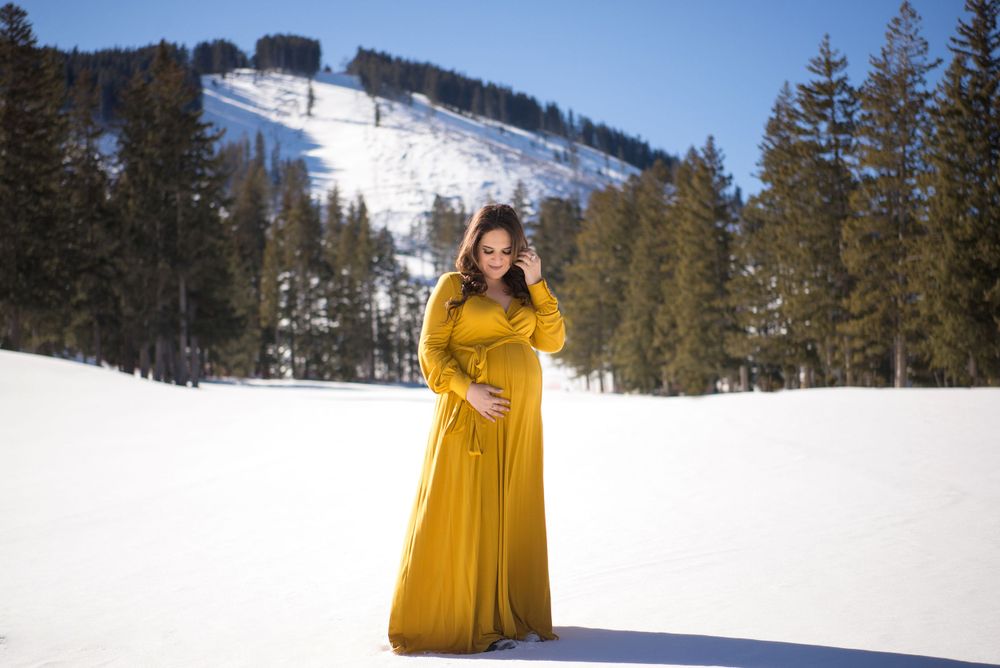 Ski Apache park. Ruidoso, New Mexico. Photo shoot