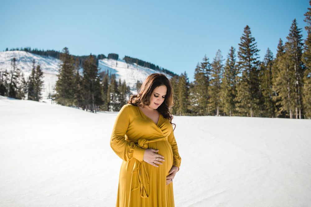 Ski Apache park. Ruidoso, New Mexico. Photo shoot