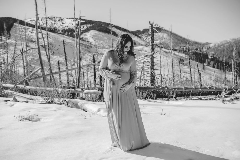 Ski Apache park. Ruidoso, New Mexico. Photo shoot