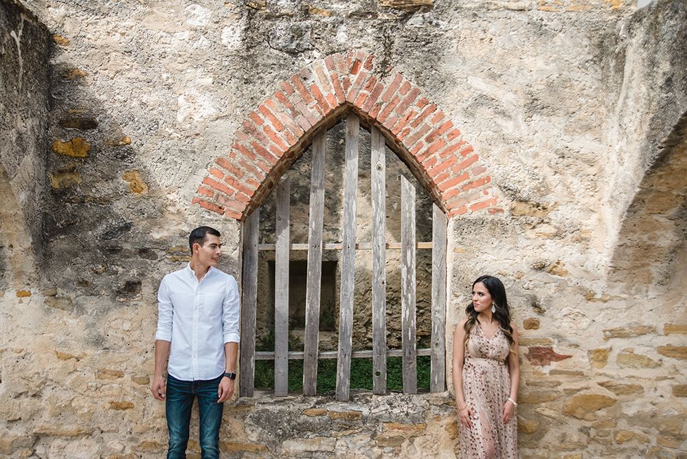 Mision San Jose. San Antonio, Texas