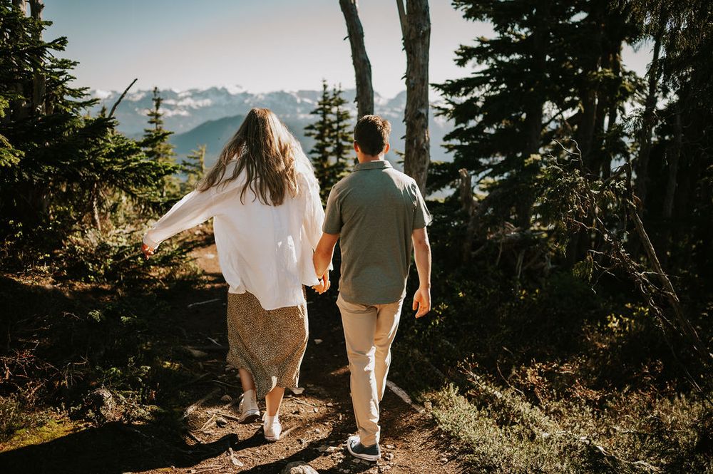 Mount Washington Couple Adventure Photo hiking to mountain view. Photography by Photographer Soulfull Photographs