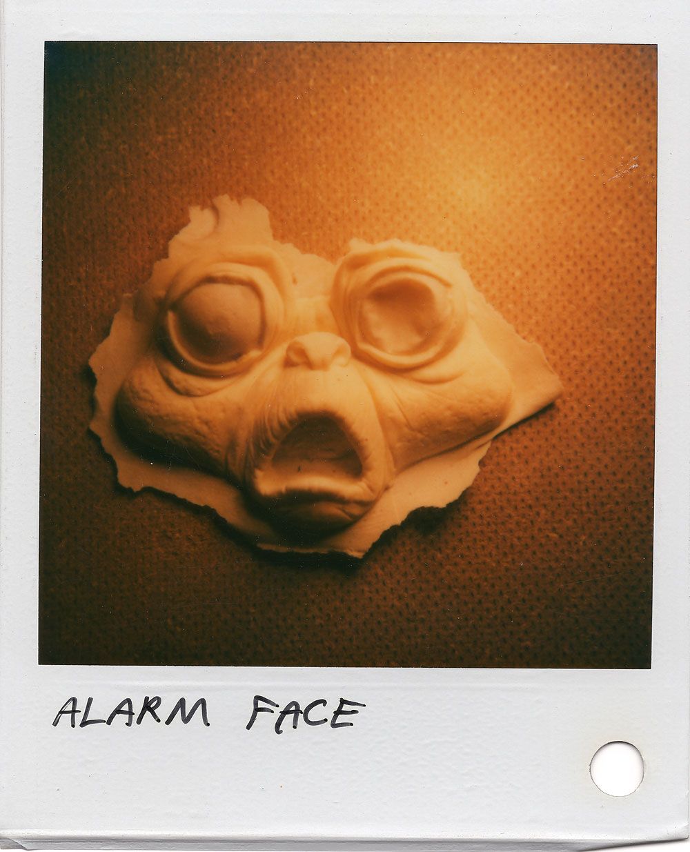 Mogwai puppet faces from Gremlins - Alarm