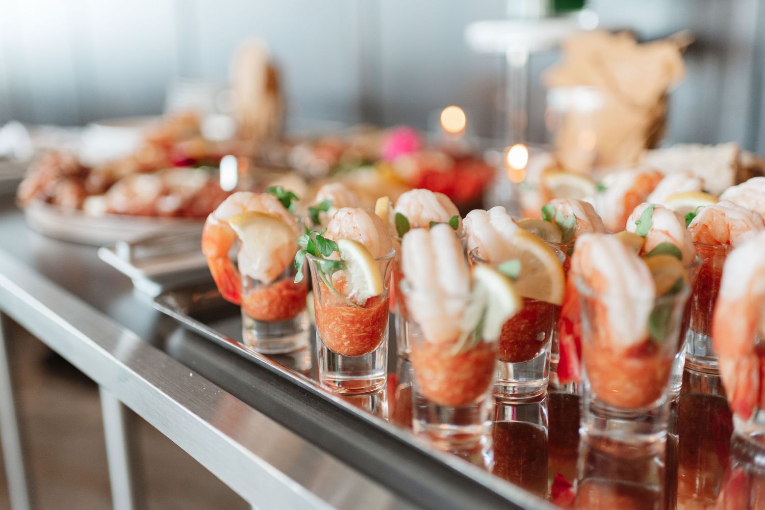 Close up of birthday food served at Toronto Park Hyatt venue Terrace room, captured by event photographer Jess GC Photography