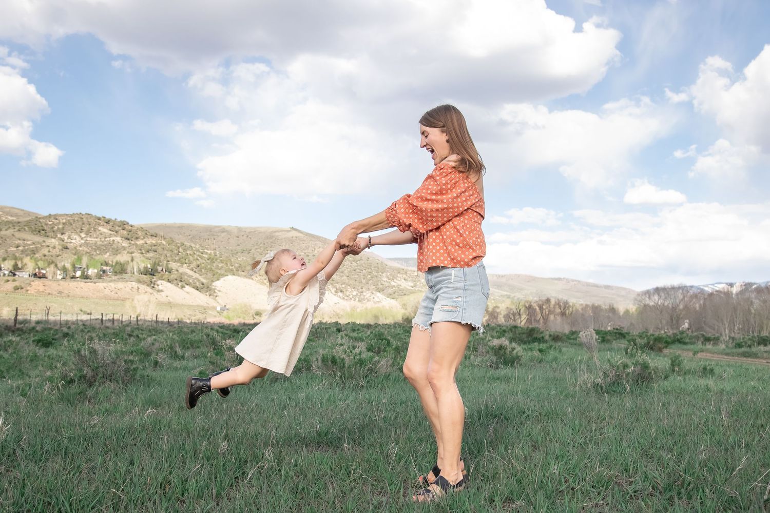 Cute Vail family photos
