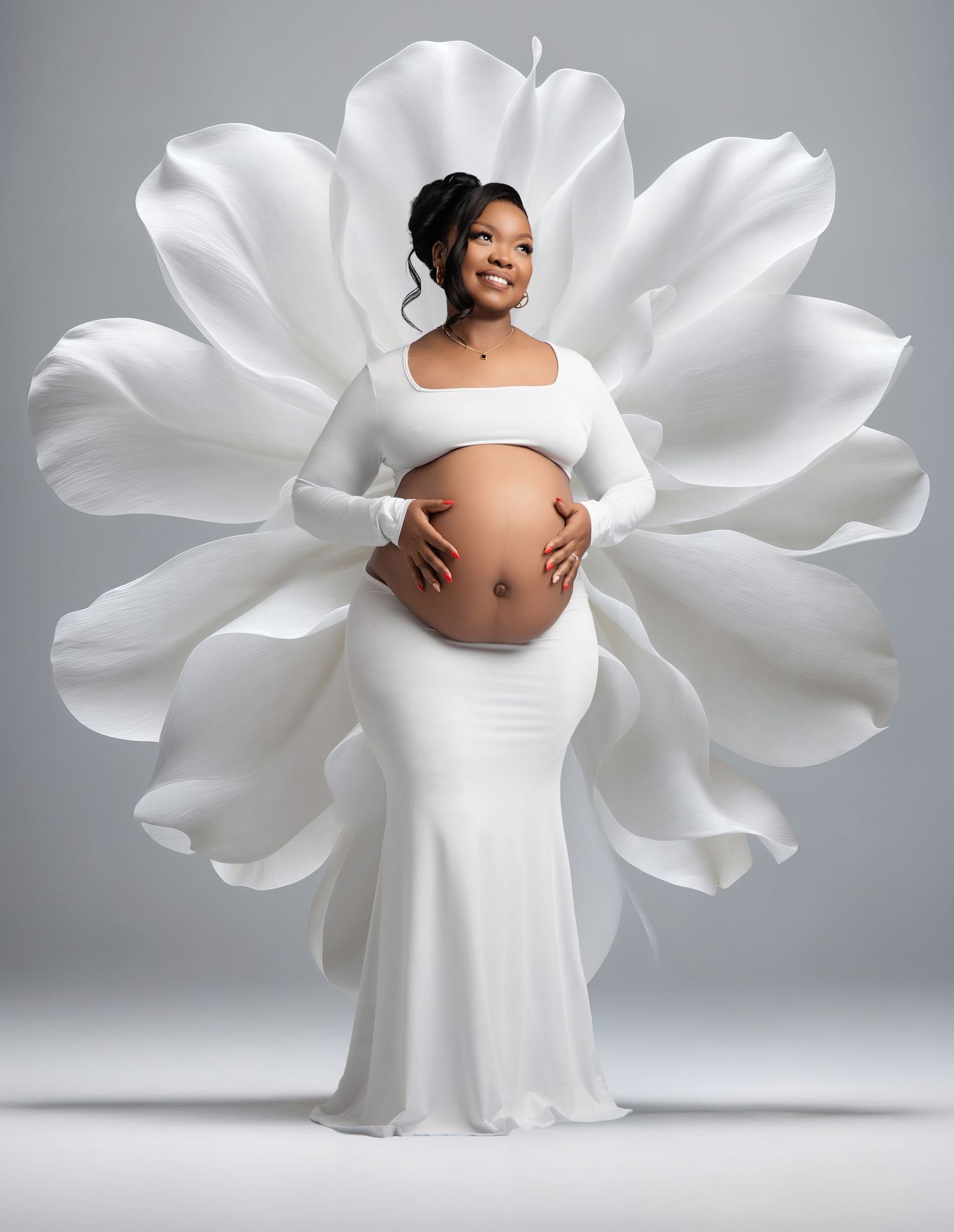 Maternity photo shoot