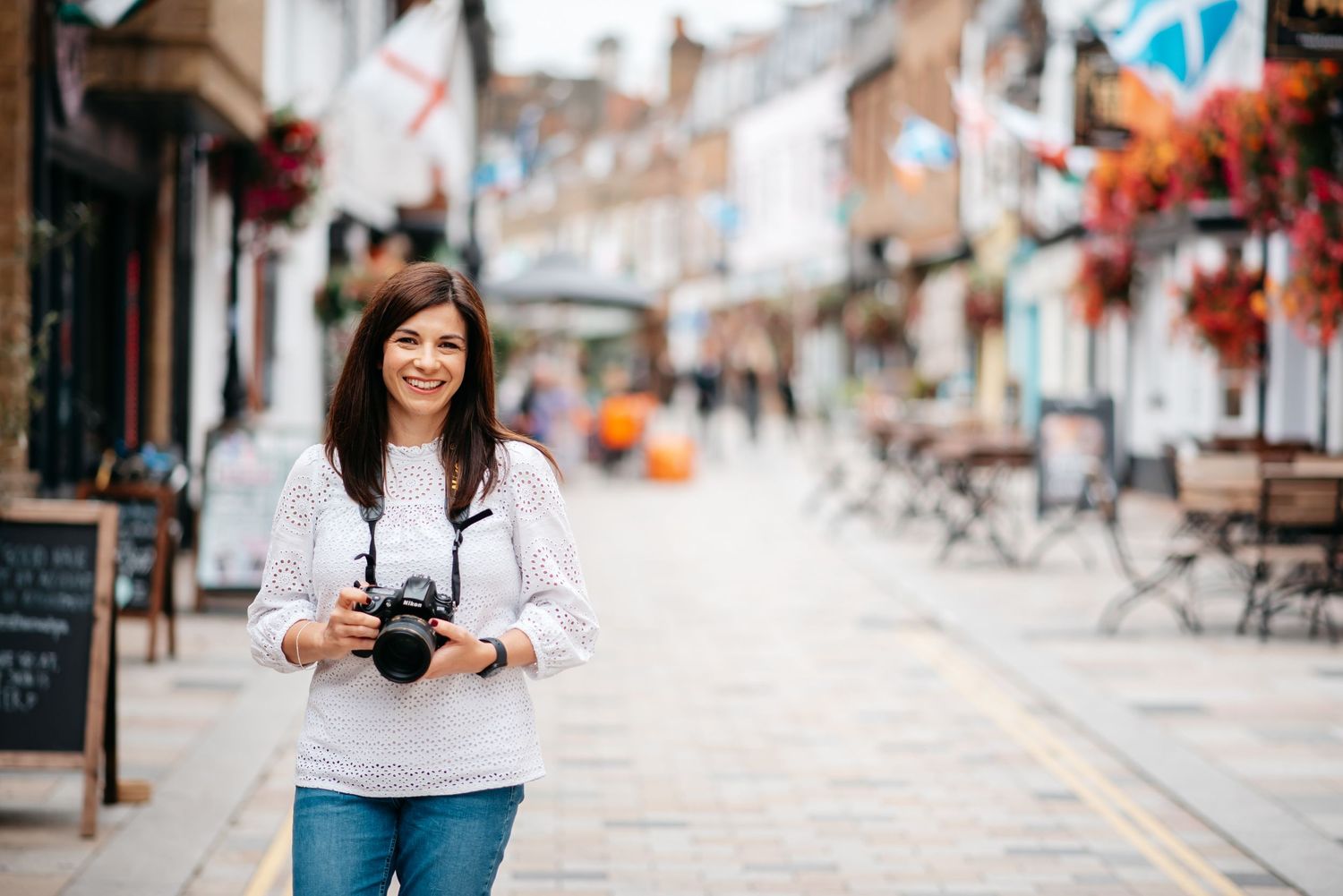 personal brand photography in Twickenham, Church Street