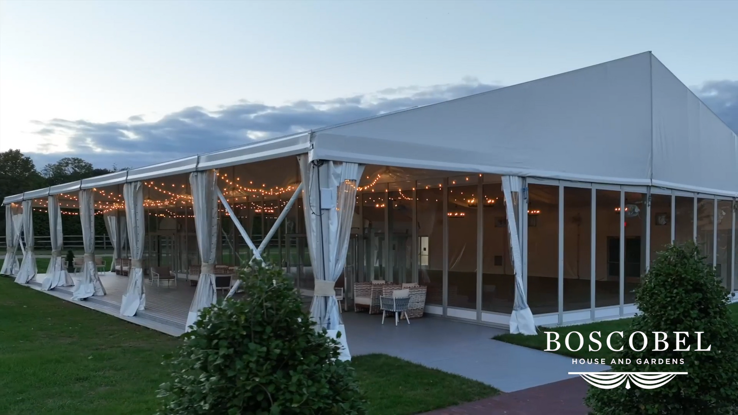 Boscobel House and Gardens wedding venue in Hudson Valley, NY
