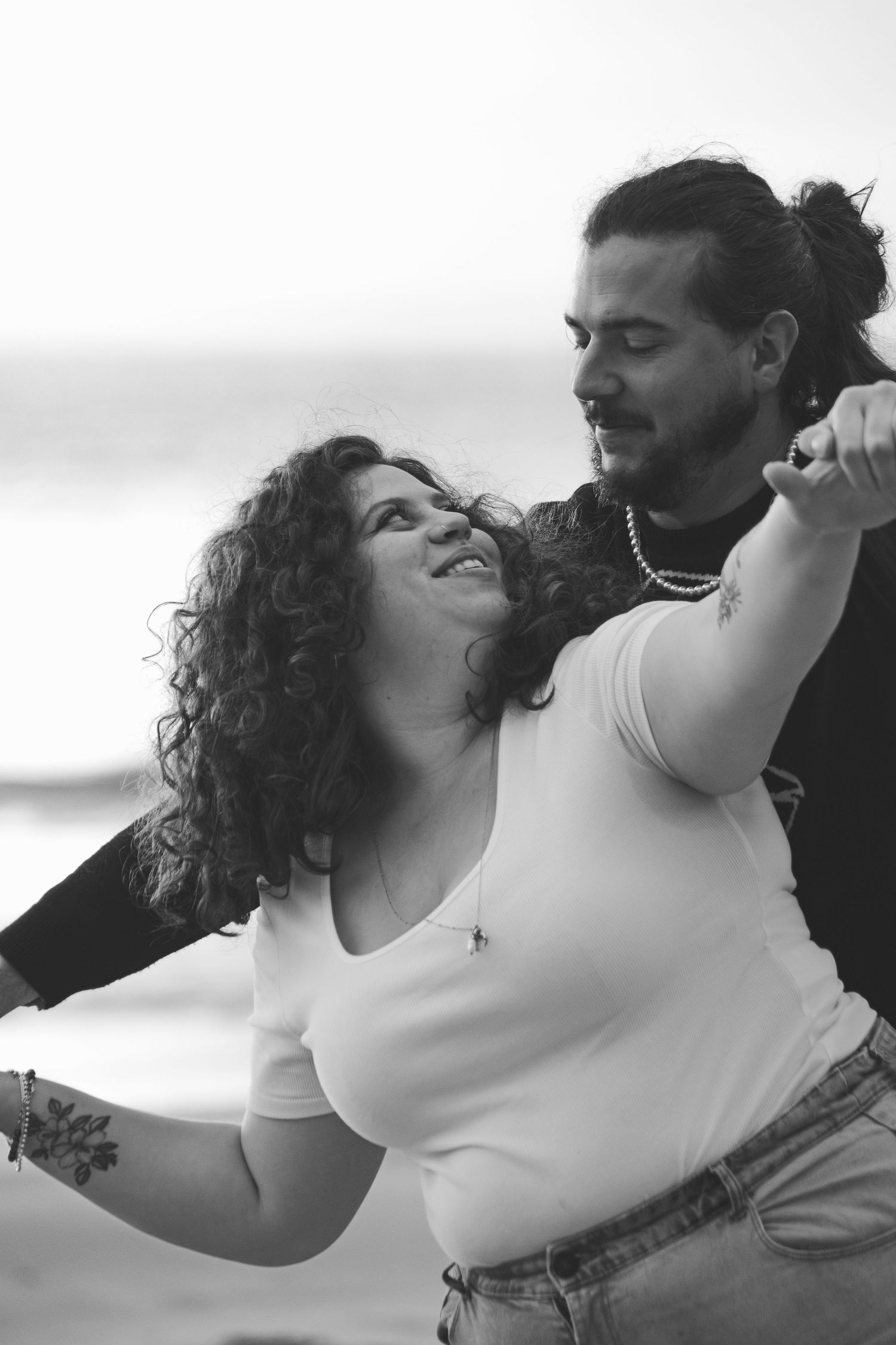 Séance photo couple romantique