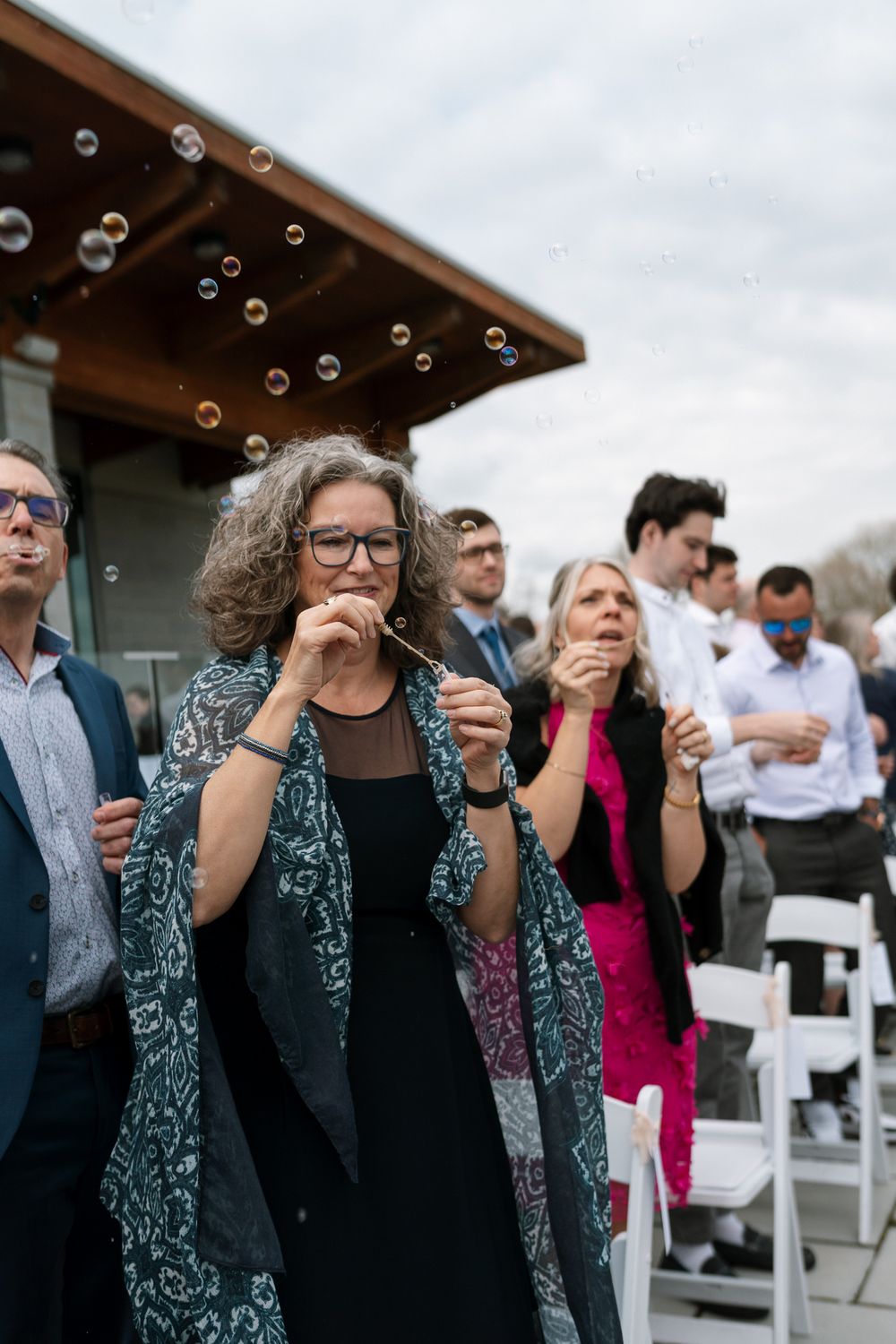 outdoor wedding Kingston