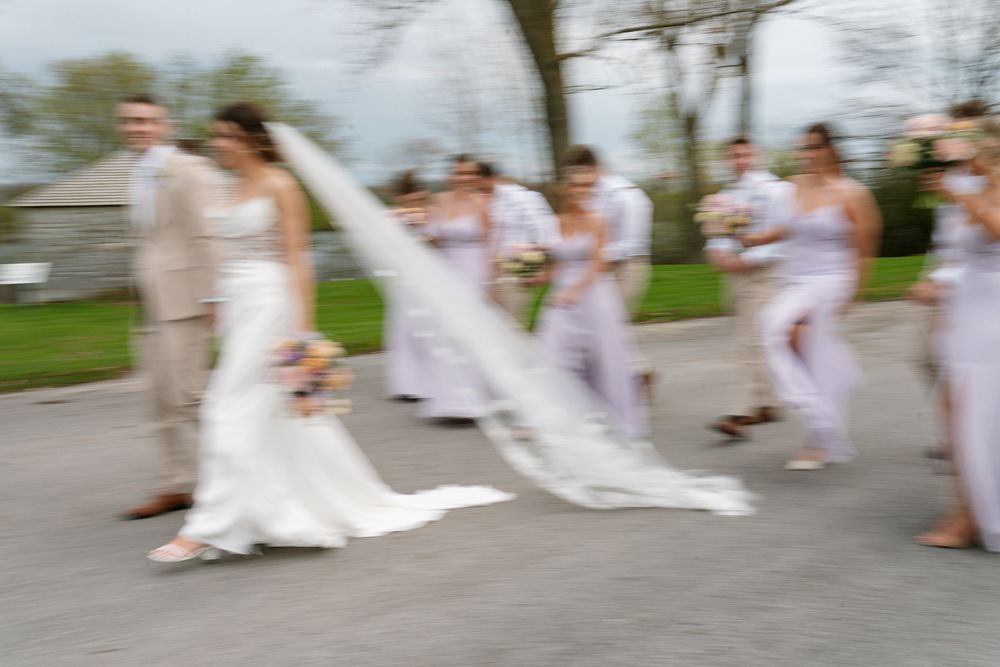 bridal party photos