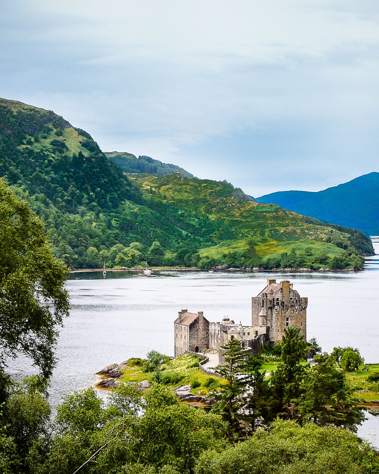 Scottish castle Eilean Donan
