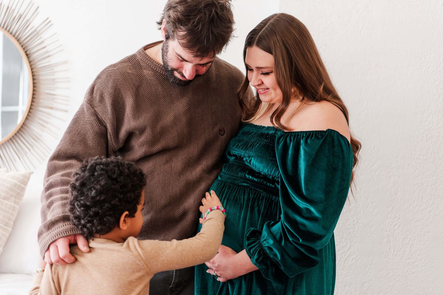 Inclusive family photography in Pittsburgh