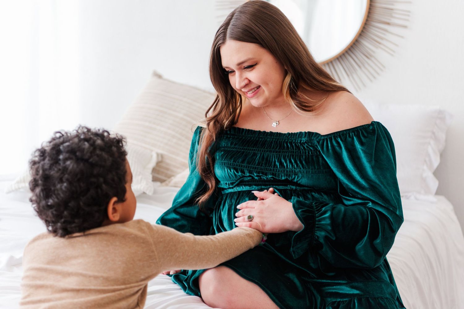 Autism-friendly family photography in Pittsburgh