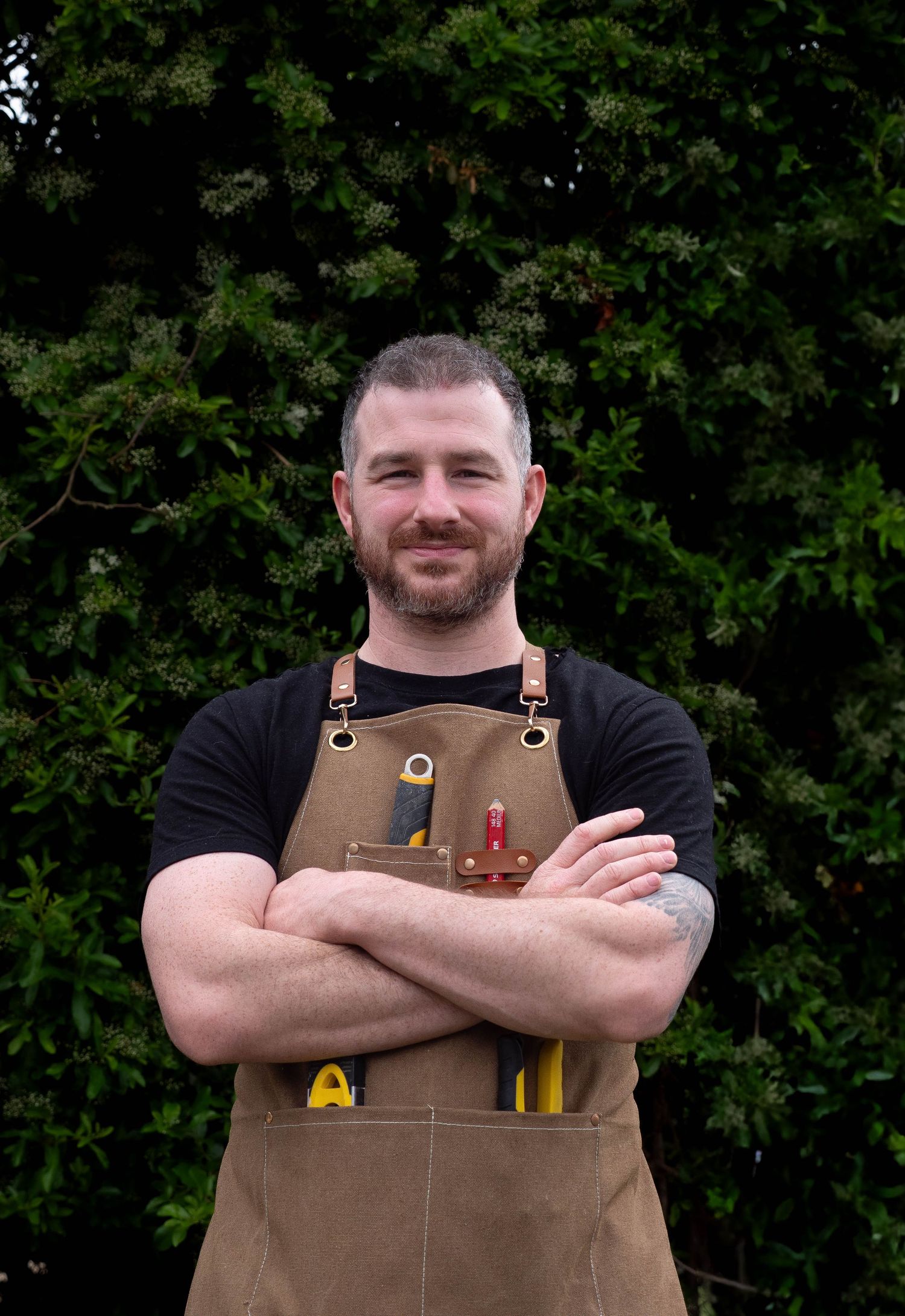 Nottingham Derby outdoor branding photoshoot headshot