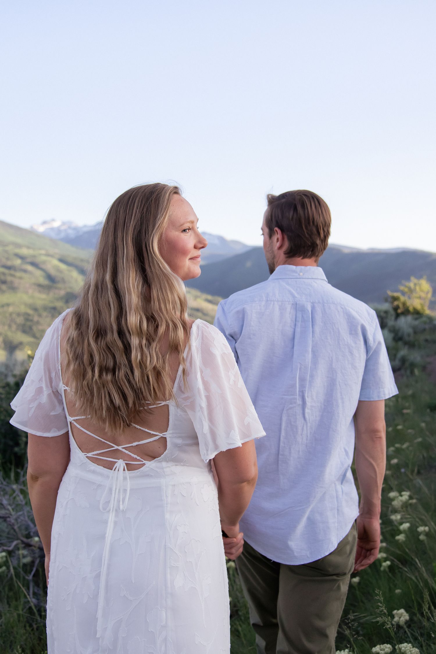 Cute Vail engagement photos