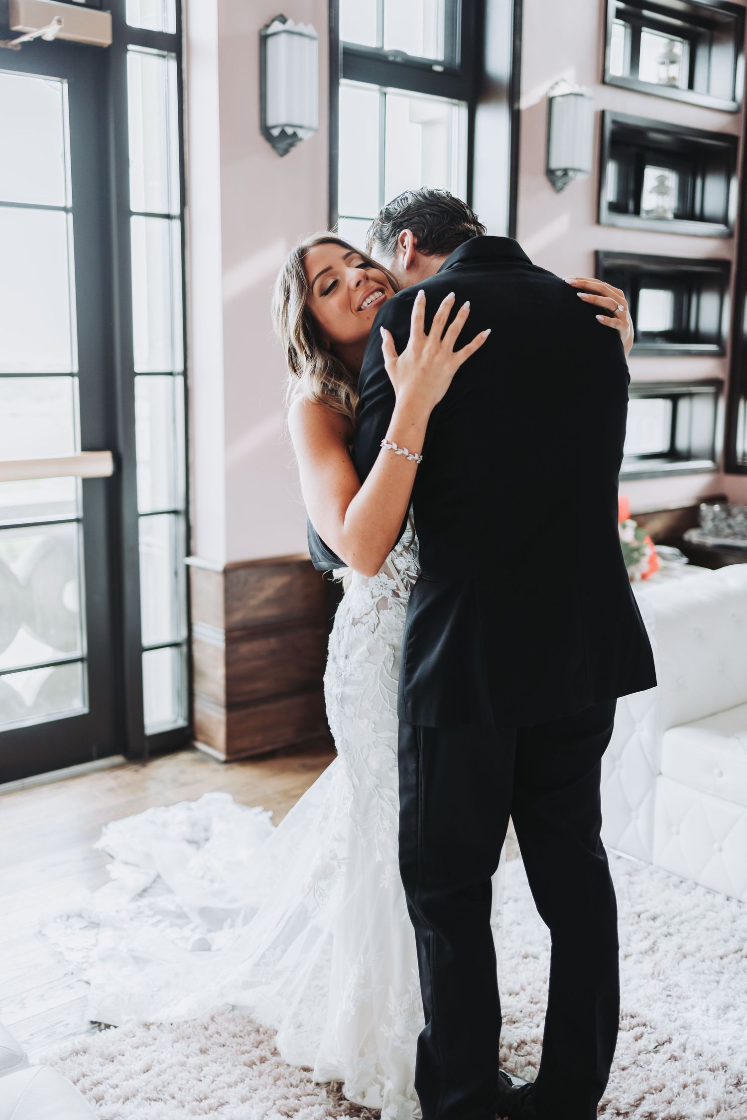 Gatsby on the Ocean- First Look Location. Long Island Wedding