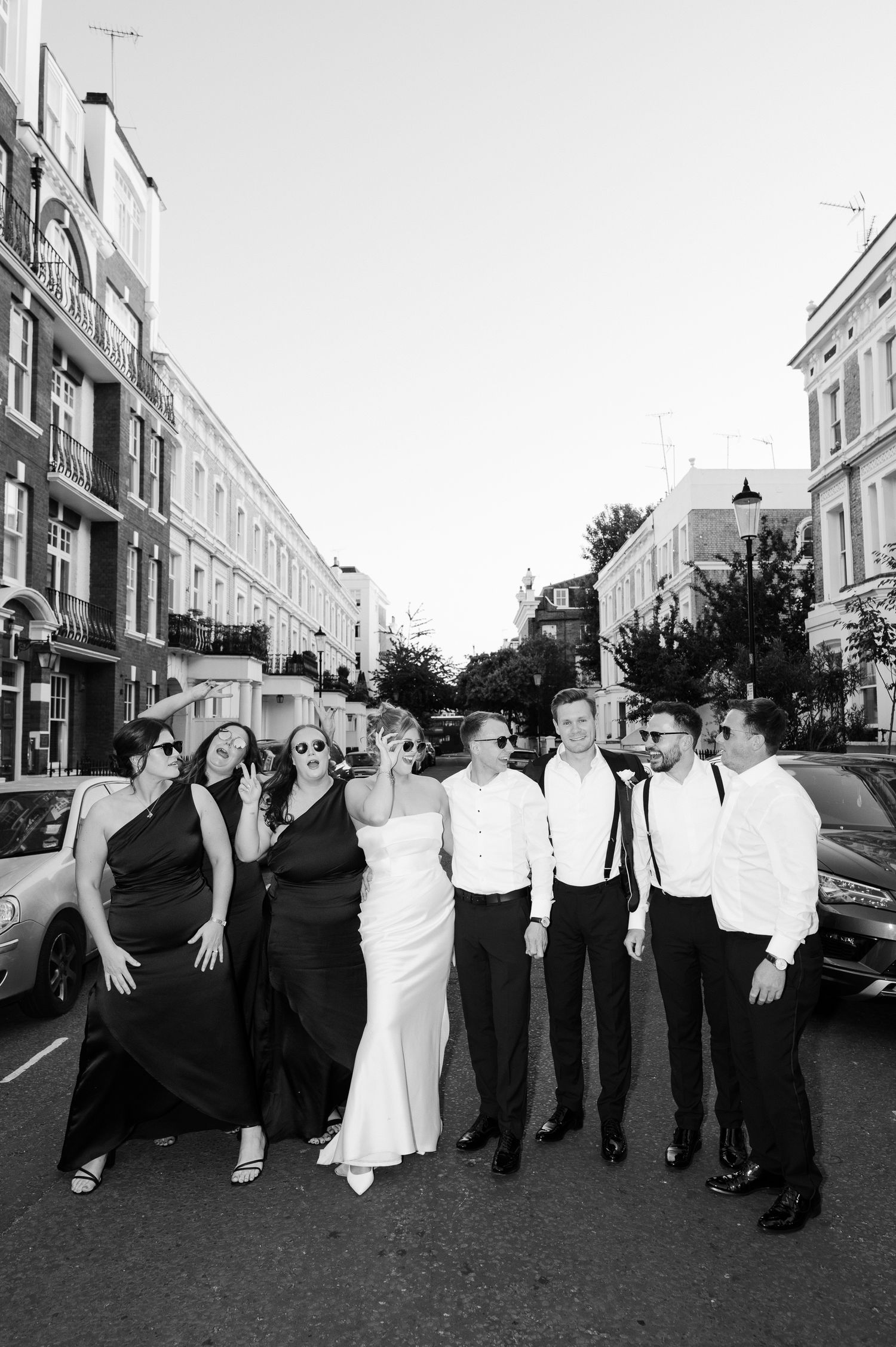 Relaxed wedding elopement in London city, taken by editorial, documentary wedding photographer based in the UK