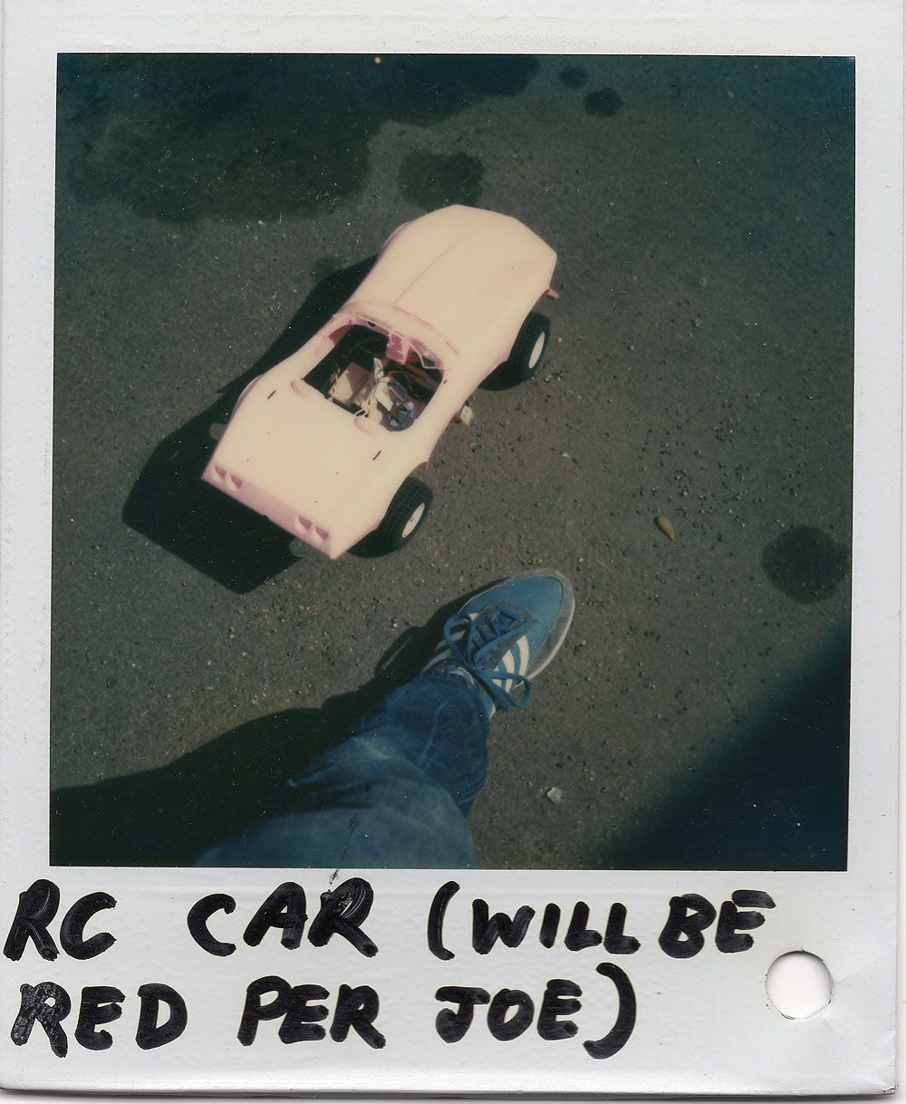 Gizmo's Barbie RC Car