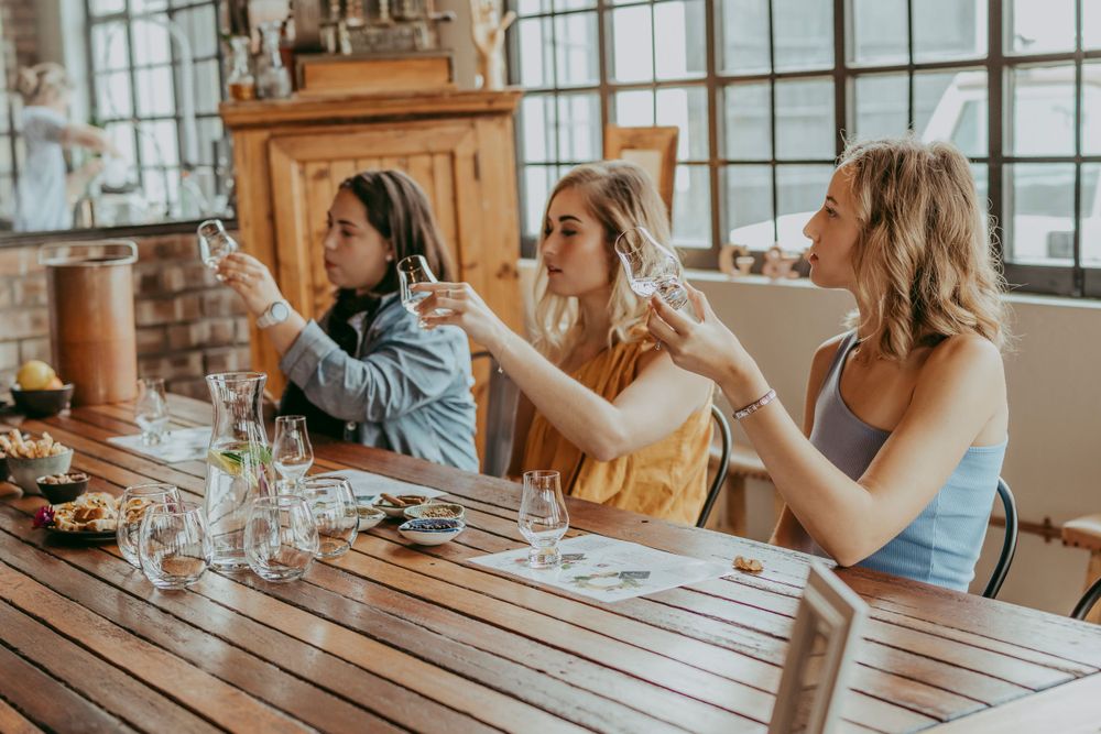 Gin Tasting in Swakopmund artisan tour