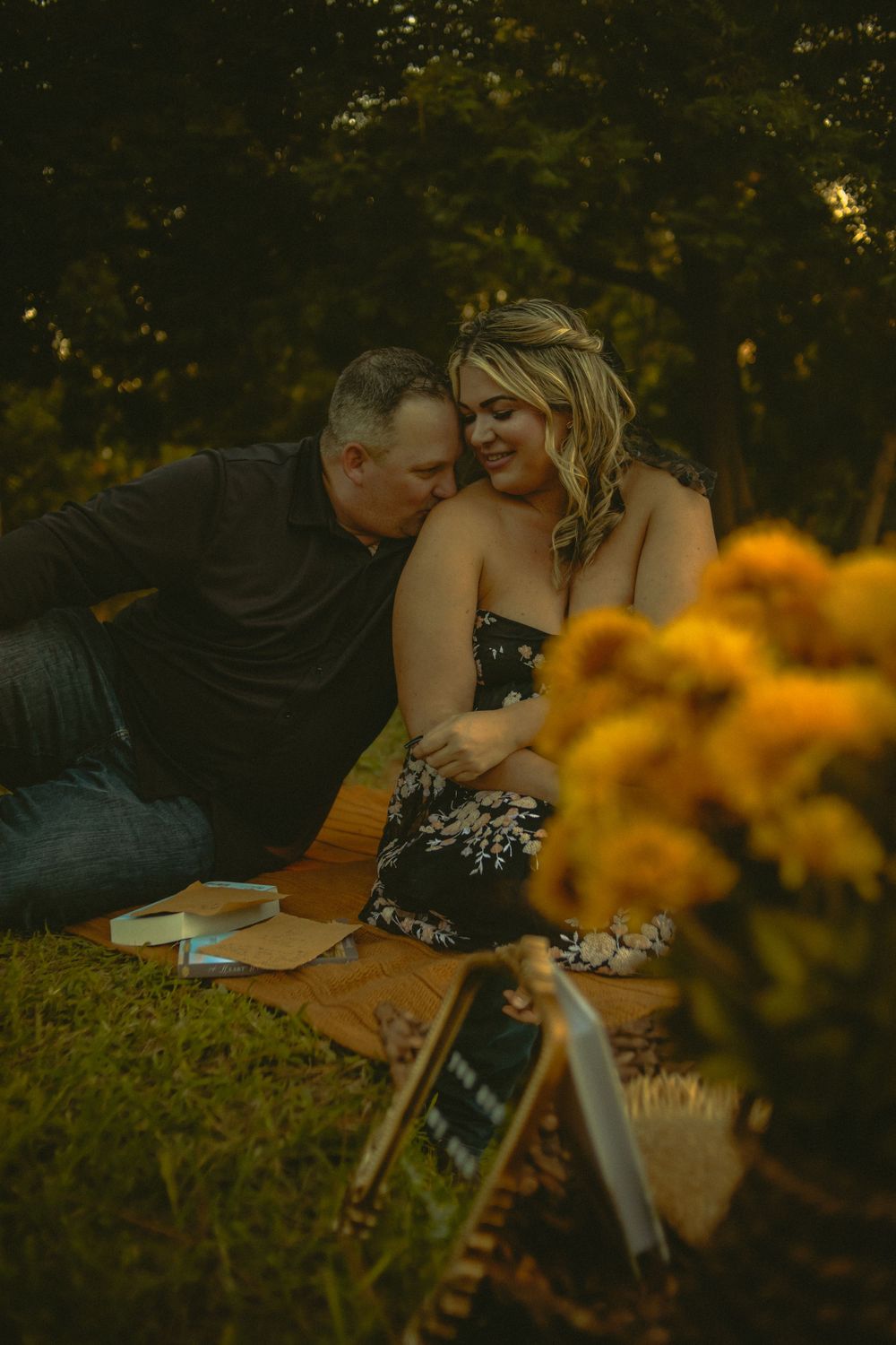Fall themed Mini Session in Prospect Park, CA