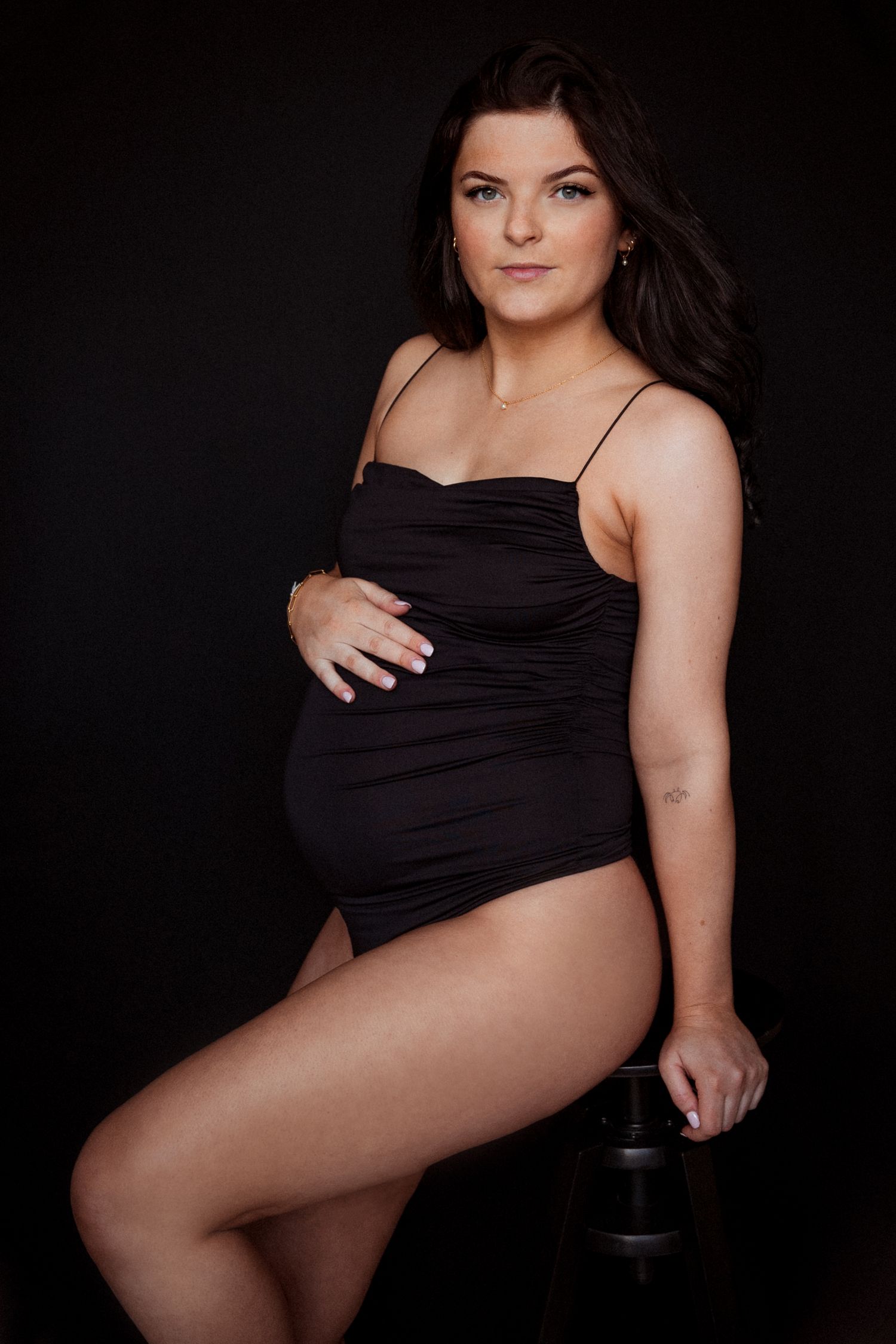 Bodil de Jong Fotografie Aalsmeer Newbornshoot Newborn Fotograaf Amsterdam Noord-Holland Studiofotografie Shoot Fotoshoot Zwangerschap