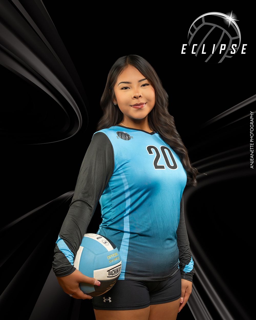 Top 10 best banners team sports media day photographers near me photo packages in phoenix valley az sports photography Anjeanette volleyball