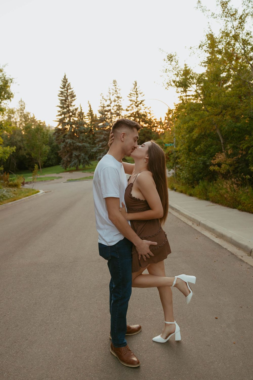 Edmonton engagement session