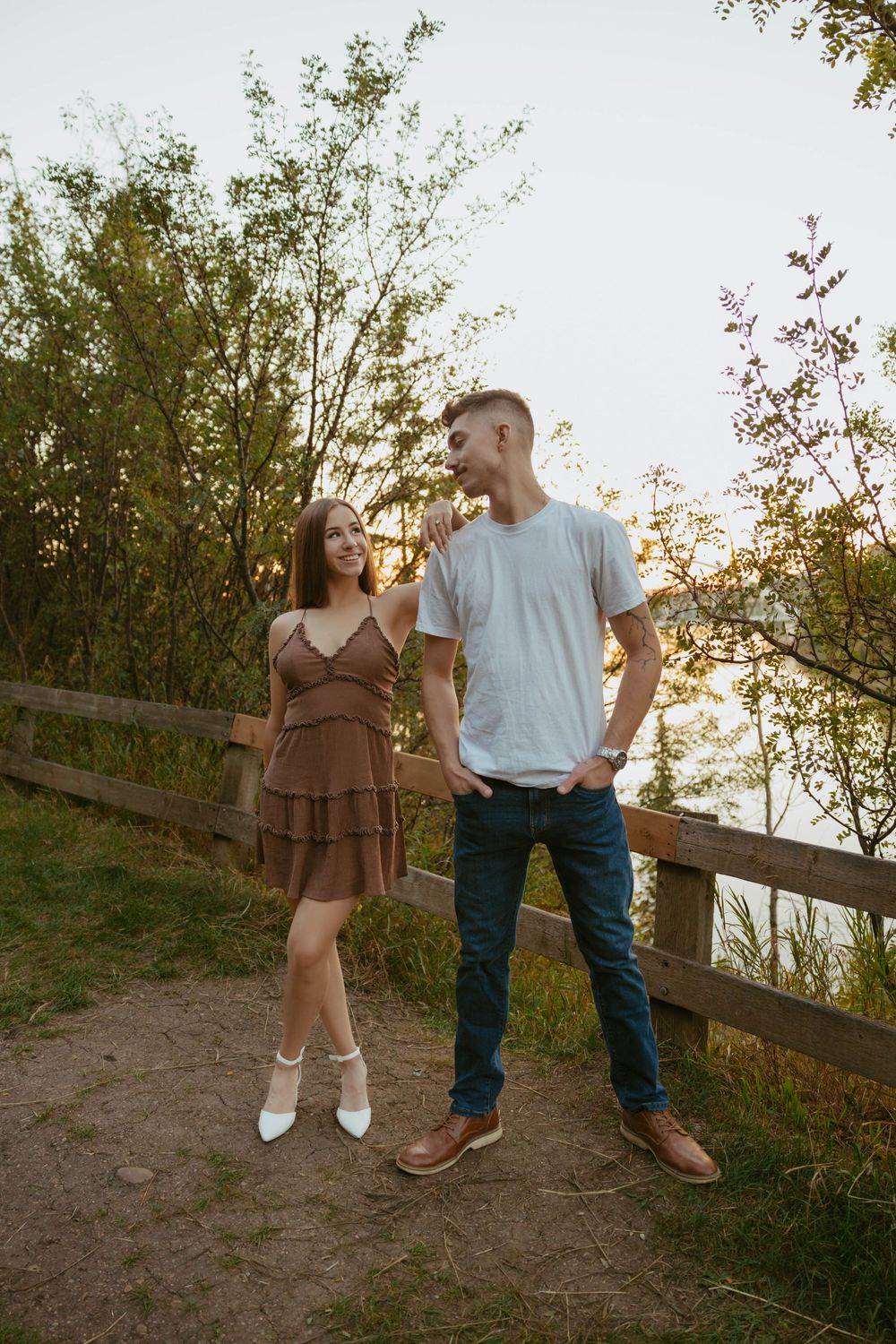 Edmonton engagement photographer