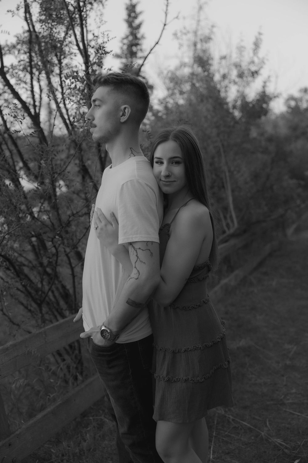 Edmonton engagement session