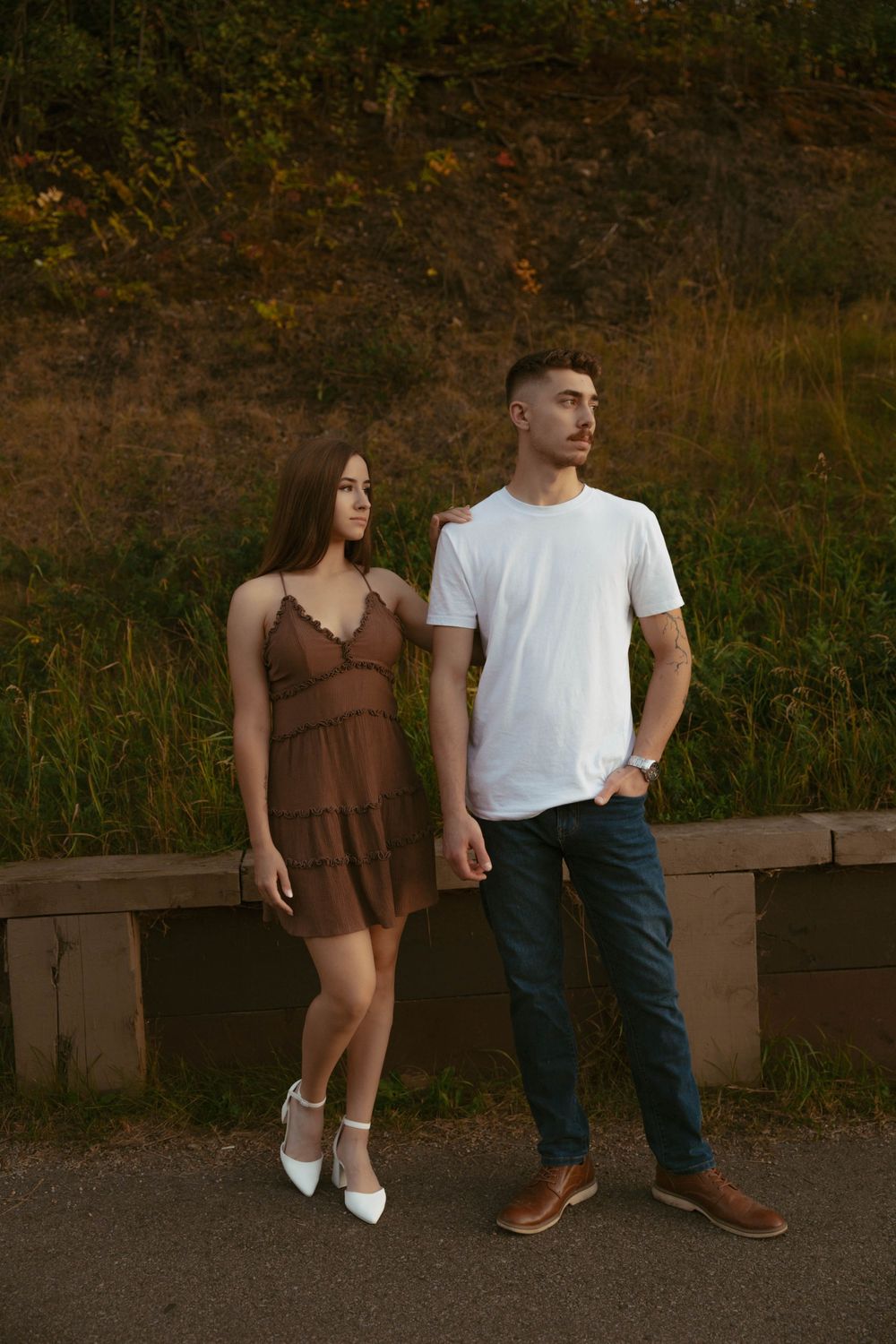 Edmonton engagement photos